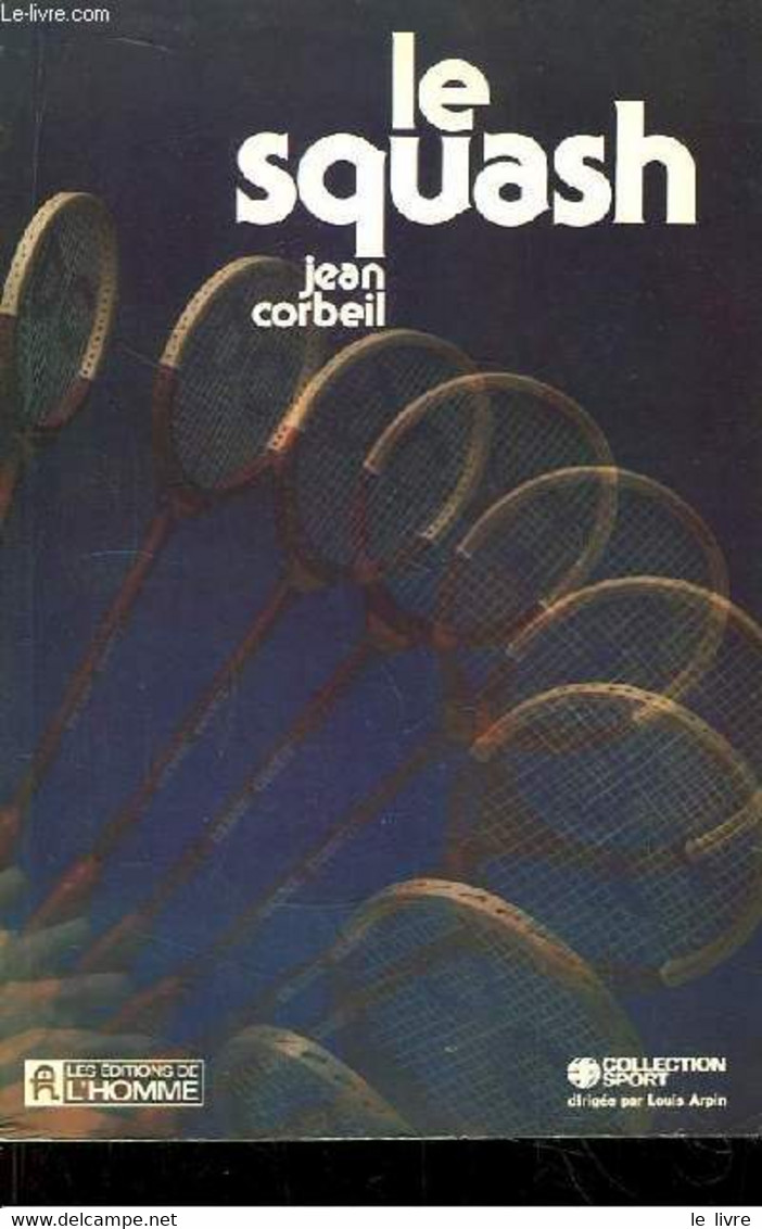 Le Squash - CORBEIL Jean - 1980 - Boeken