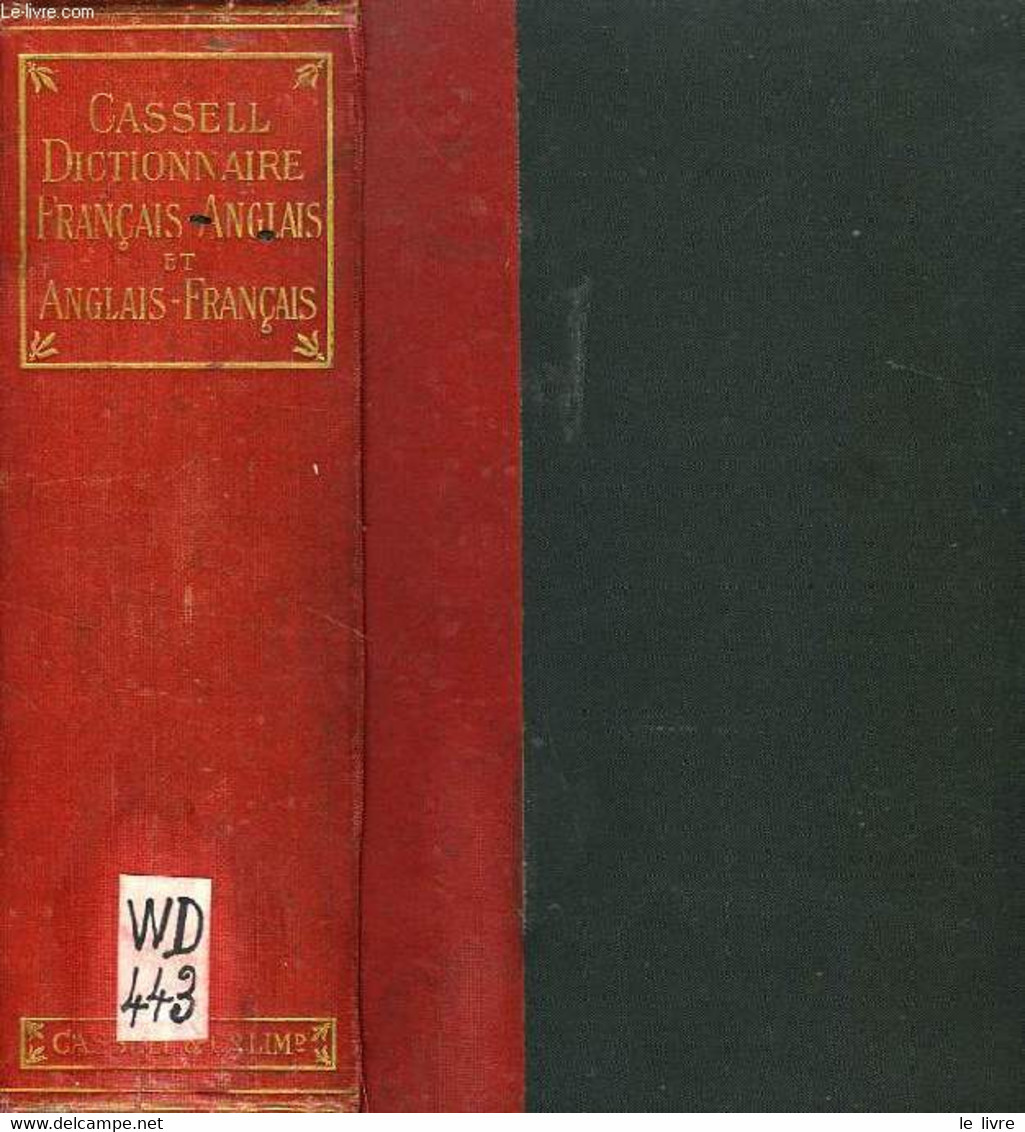 NOUVEAU DICTIONNAIRE FRANCAIS-ANGLAIS ET ANGLAIS-FRANCAIS - BOIELLE JAMES, PAYEN-PAYNE V. - 1908 - Dizionari, Thesaurus