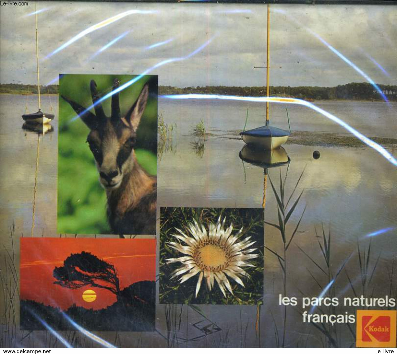 Agenda Kodak Les Parcs Naturels Francais - Collectif - 1978 - Terminkalender Leer