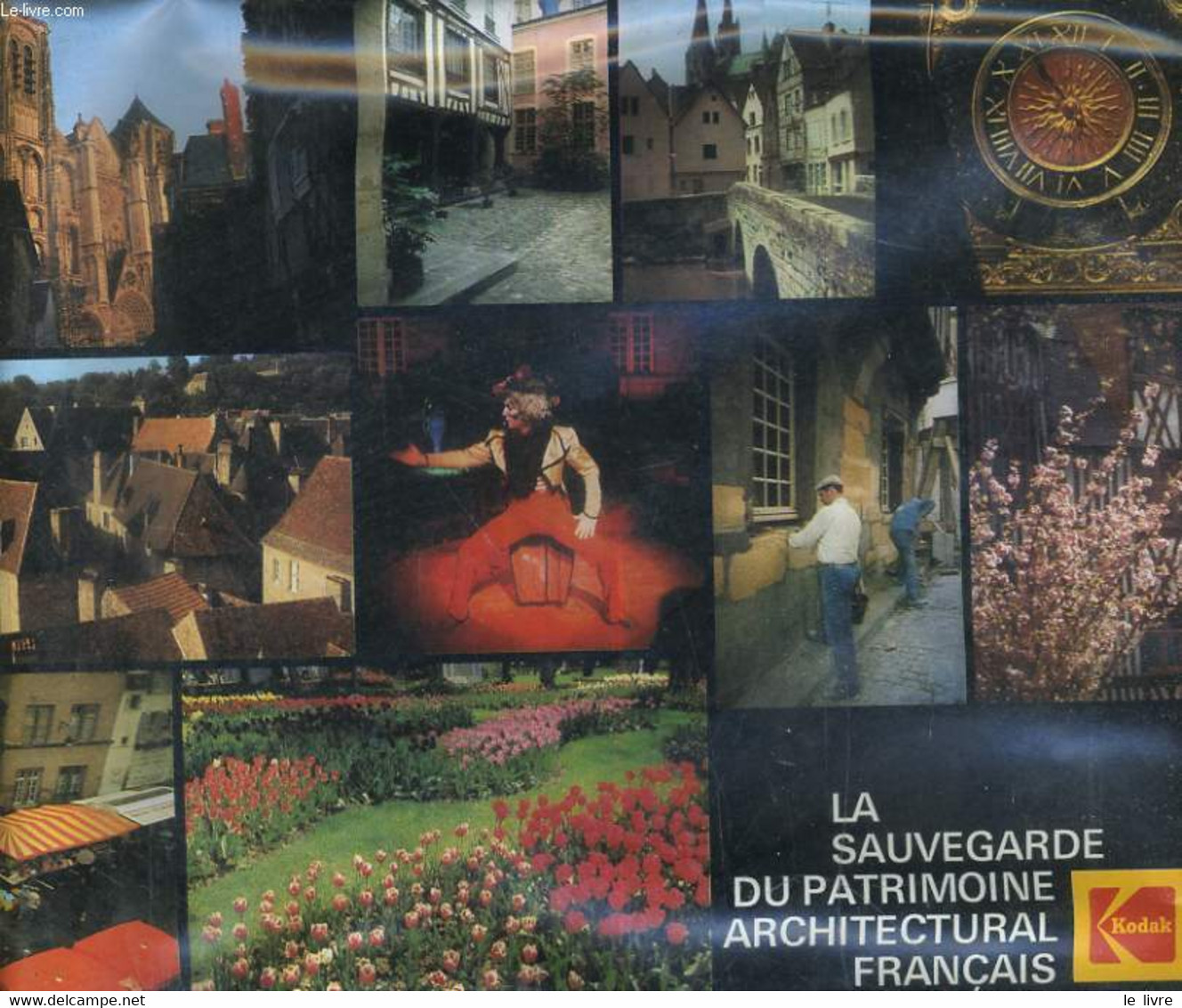 Agenda 1976 La Sauvegarde Du Patrimoine Architectural Français - Collectif - 1976 - Terminkalender Leer