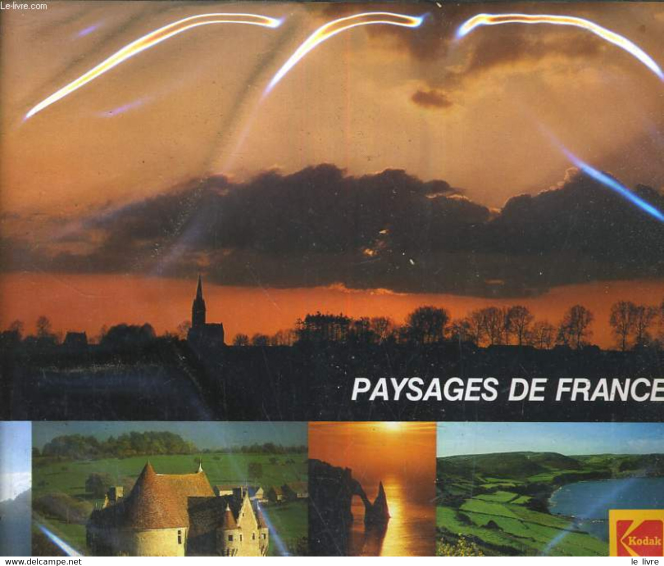 Agenda1985 Paysages De France - Collectif - 1985 - Agende Non Usate