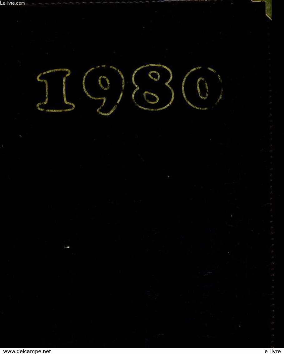 Agenda 1980 - Collectif - 1980 - Terminkalender Leer