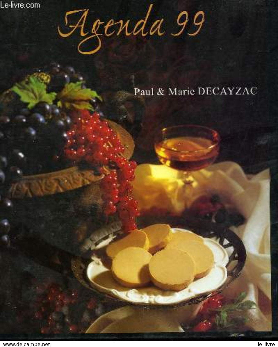 AGENDA 99 - DECAYZAC PAUL & MARIE - 1999 - Agendas Vierges