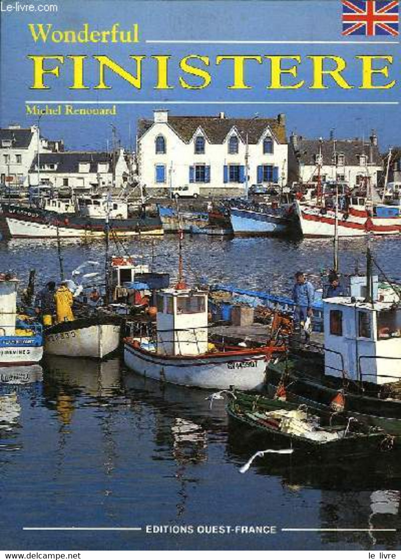 WONDERFUL LE FINISTERE - RENOUARD MICHEL - 1988 - Inglés/Gramática