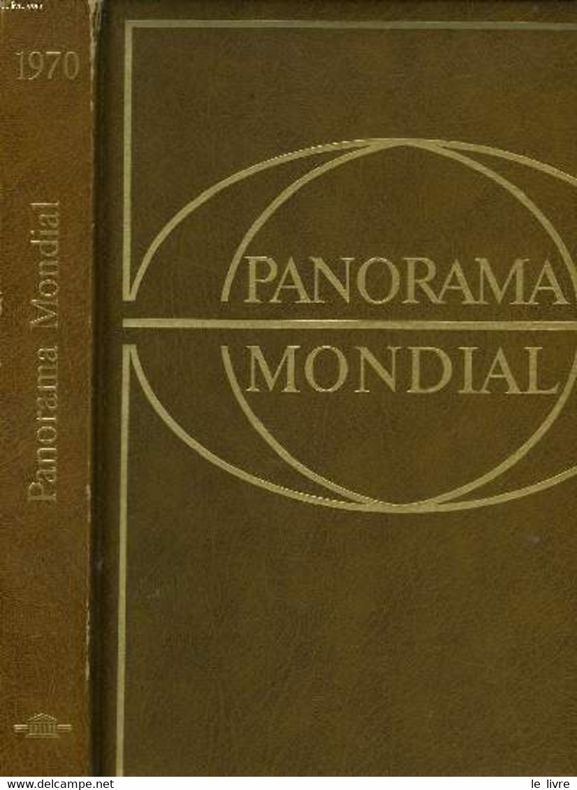 PANORAMA MONDIAL, ENCYCLOPEDIE PERMANENTE. 1970. - ROBERT MINDER - 1970 - Encyclopédies