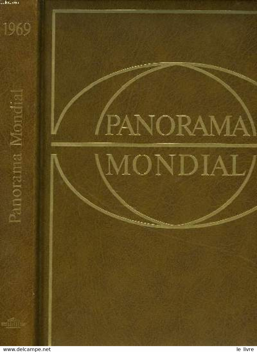 PANORAMA MONDIAL, ENCYCLOPEDIE PERMANENTE. 1969. - ROBERT MINDER - 1970 - Encyclopédies