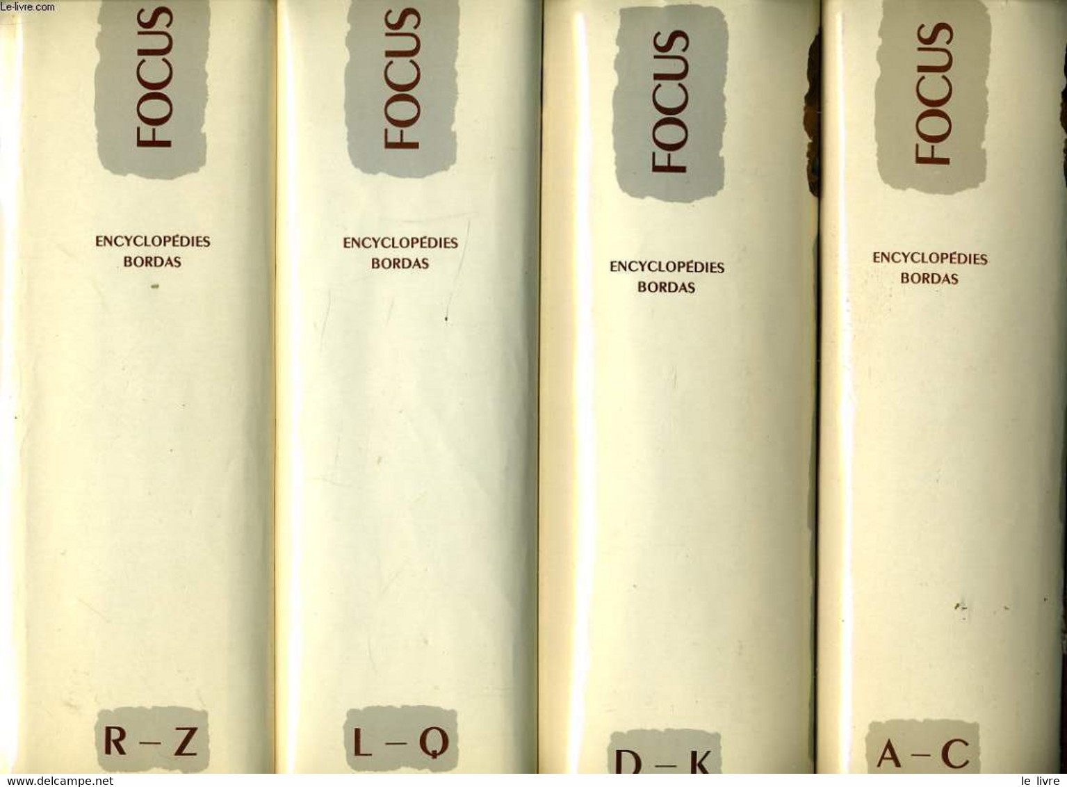 FOCUS En 4 Volumes - GEORGES PASCAL Directeur De L'édition Française - 1963 - Encyclopédies