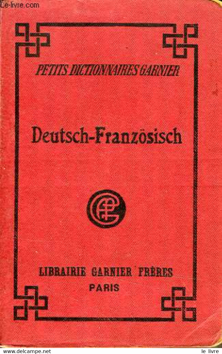 KLEINES WORTERBUCH DEUTSCH-FRANZOSISCH - BIRMANN - 0 - Atlanten