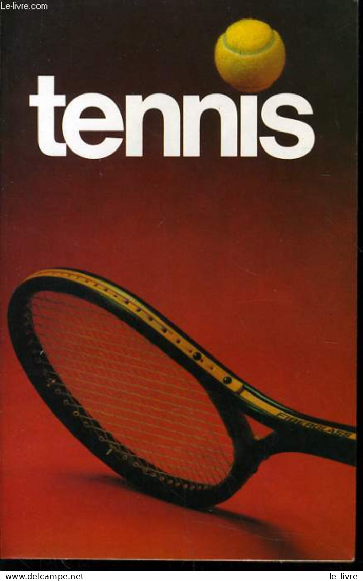 TENNIS - MICHEL DE VILLE - 1981 - Books