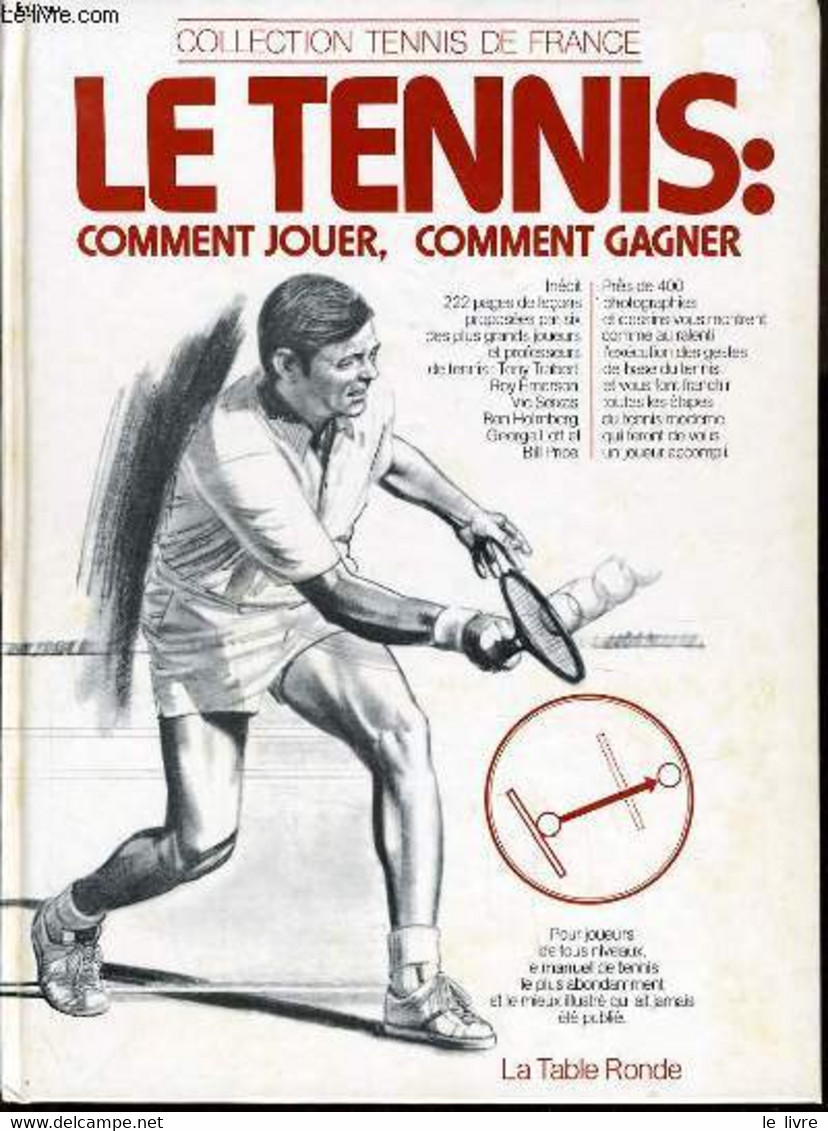 LE TENNIS Comment Jouer, Comment Gagner - COLLECTIF - 1979 - Boeken