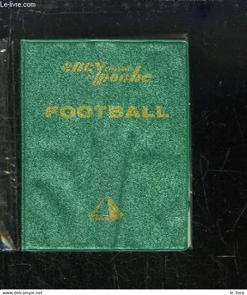 Encyclopédie De Poche, Football. - FERRAN Jacques - 1962 - Boeken