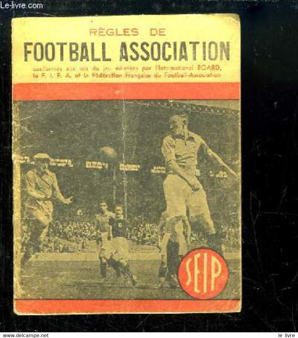 Règles De Football Association - COLLECTIF - 1945 - Boeken