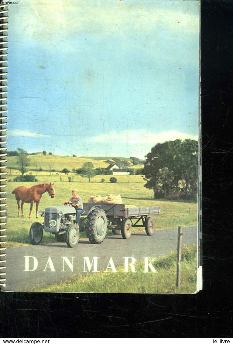 DANMARK. CALENDRIER. 1957. - COLLECTIF. - 0 - Agendas & Calendarios