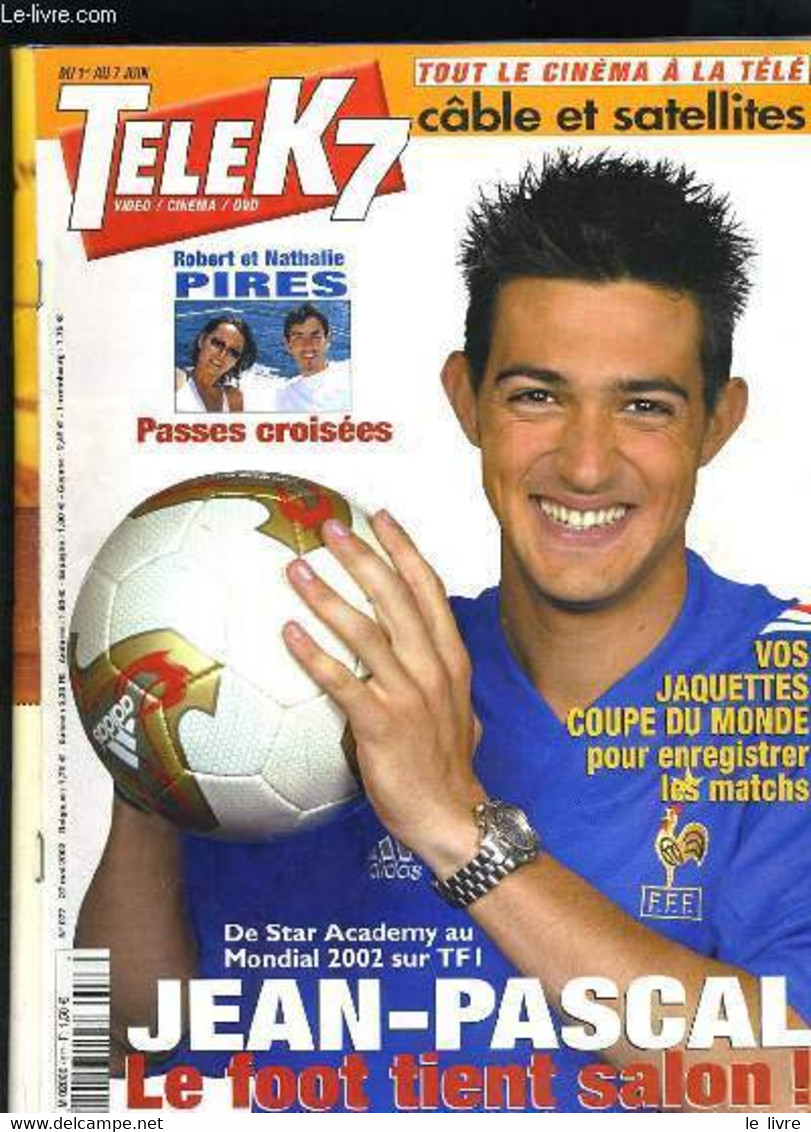 TELE K7 N°977 - JEAN PASCAL LE FOOT TIENT SALON ! - COLLECTIF - 2002 - Boeken