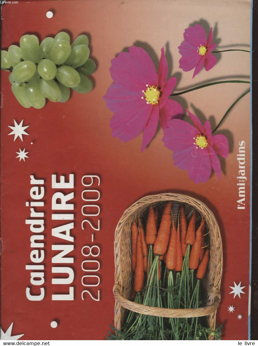 CALENDRIER LUNAIRE 2008 - 2009 - COLLECTIF - 2008 - Agendas & Calendarios