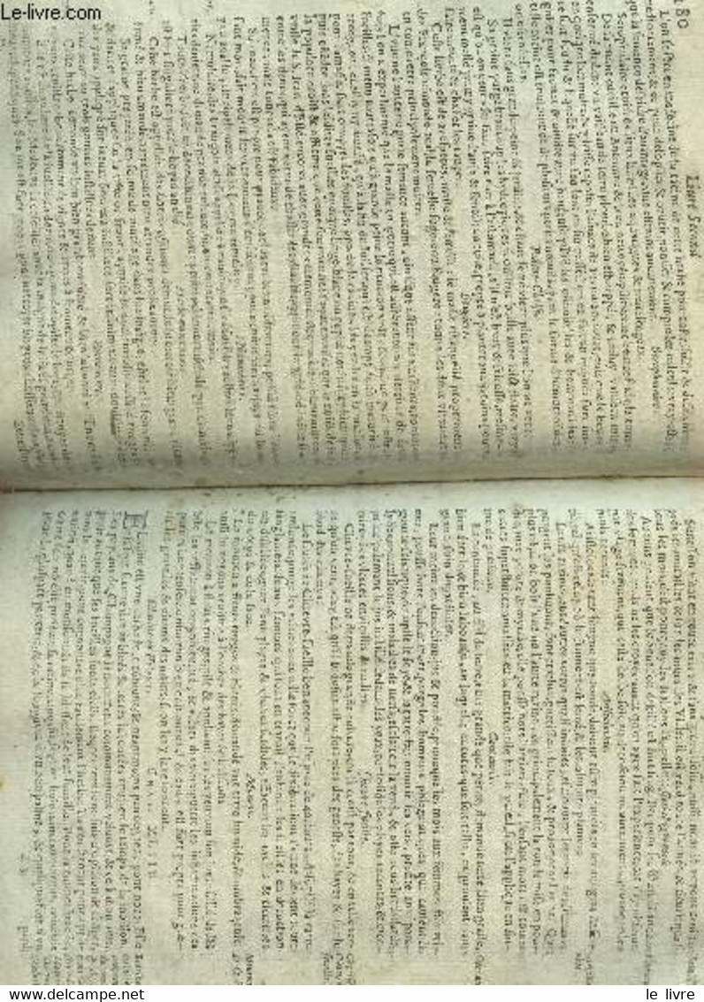 L'AGRICVLTVRE ET MAISON RVSTIQUE - L'AGRICULURE ET MAISON RUSTIQUE - AVEC UN BREF RECUEIL DES CHASSES DU CERF, DU SANGLI - Jusque 1700