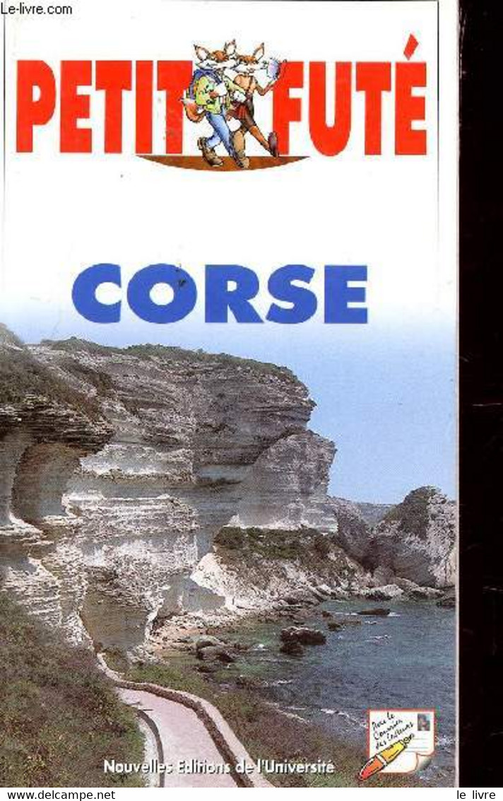 PETIT FUTE - CORSE. - COLLECTIF - 2000 - Corse