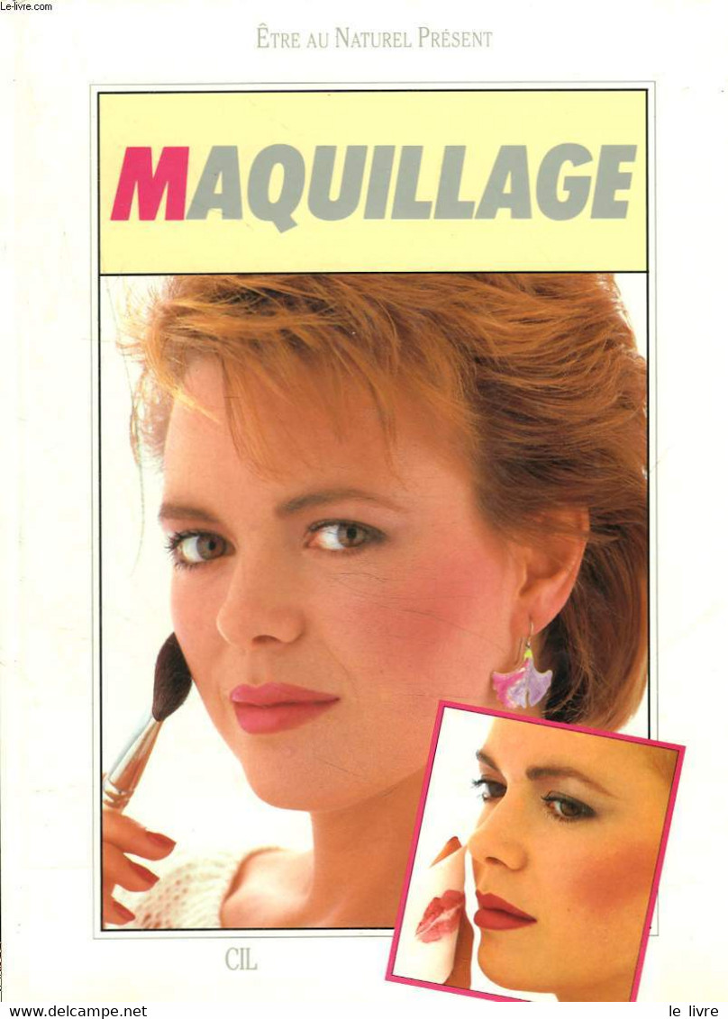 MAQUILLAGE - COLLECTIF - 1985 - Bücher