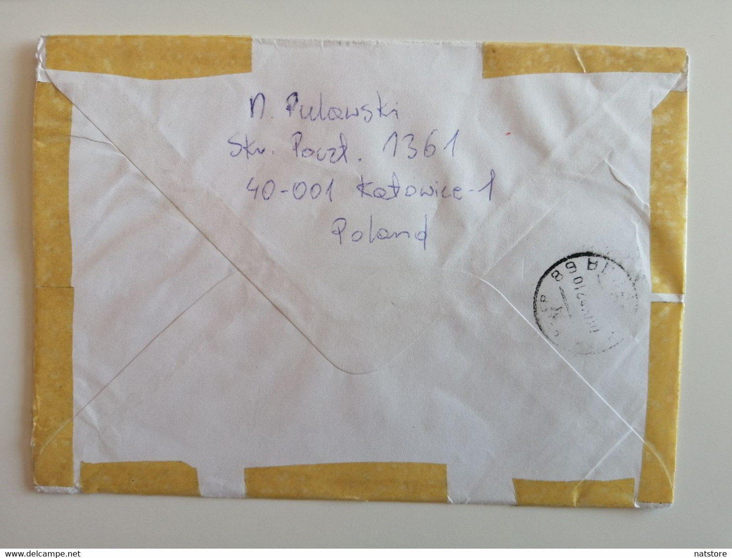 1992..POLAND.COVER WITH MACHINE STAMP..REGISTERED - Franking Machines (EMA)