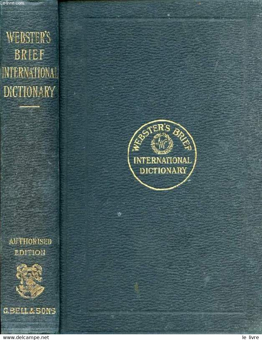 A DICTIONARY OF THE ENGLISH LANGUAGE - COLLECTIF - 1895 - Dictionaries, Thesauri