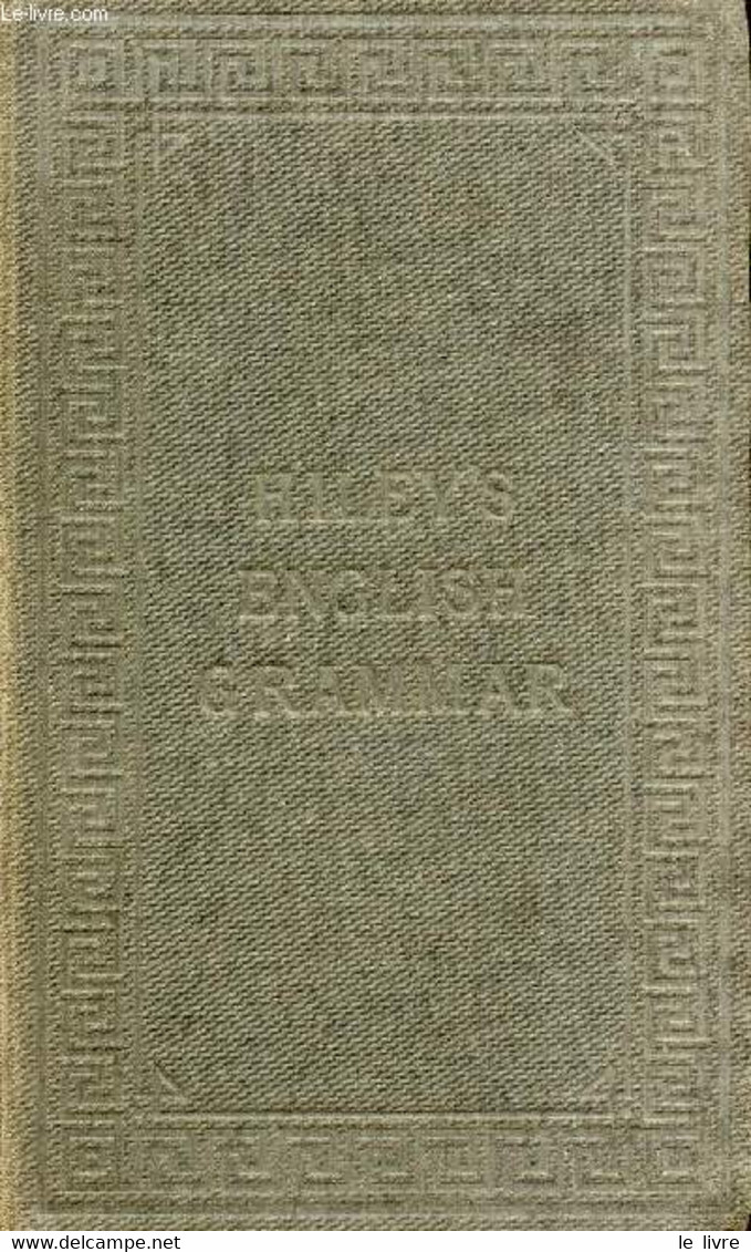 ENGLISH GRAMMAR, STYLE AND POETRY - HILEY RICHARD - 1880 - Englische Grammatik