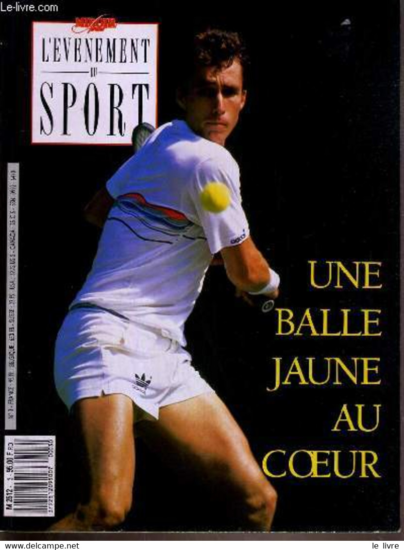 L'EVENEMENT DU SPORT - UNE BALLE JEUNE AU COEUR. - COLLECTIF - 1989 - Boeken