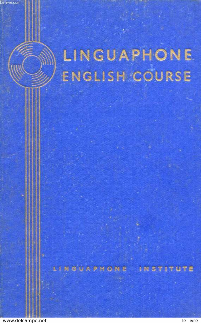 LINGUAPHONE ENGLISH COURSE - COLLECTIF - 0 - Inglés/Gramática