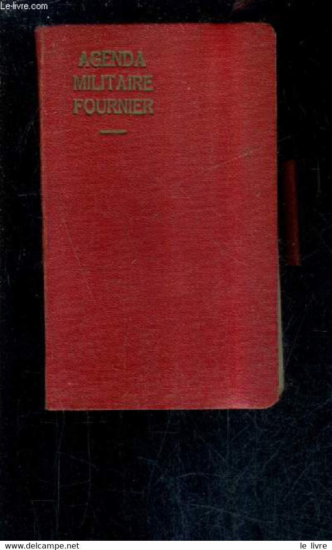 AGENDA MILITAIRE L.FOURNIER 1936. - COLLECTIF - 1936 - Agende Non Usate