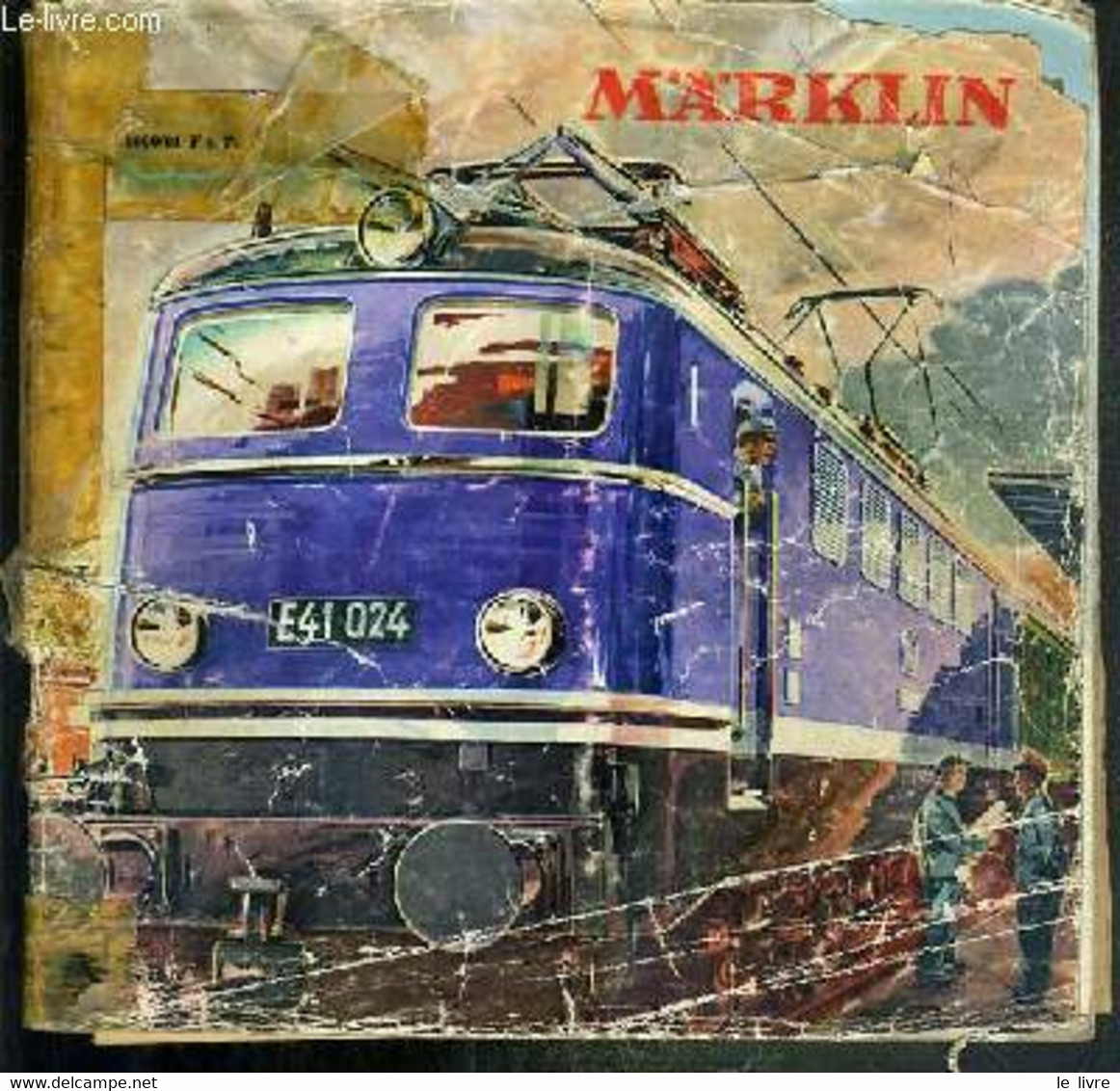 CATALOGUE MARKLIN - 1960-61 - COLLECTIF - 1961 - Modellbau