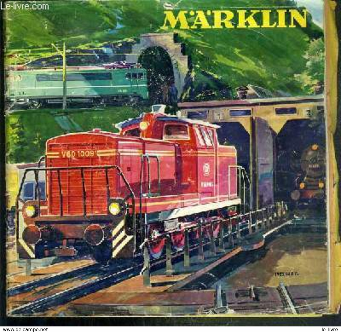 CATALOGUE MARKLIN - 1963-64 - COLLECTIF - 1964 - Modellismo