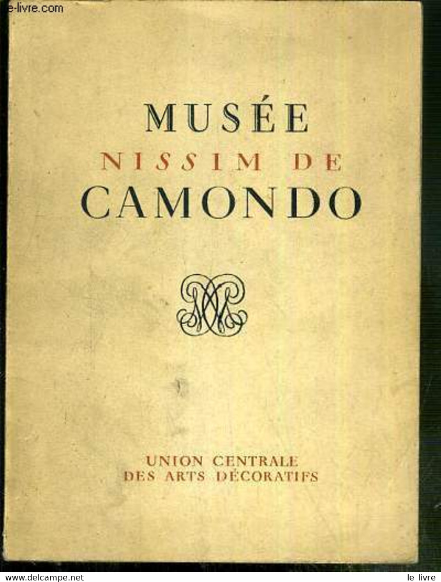 MUSEE NISSIM DE CAMONDO - COLLECTIF - 0 - Kunst