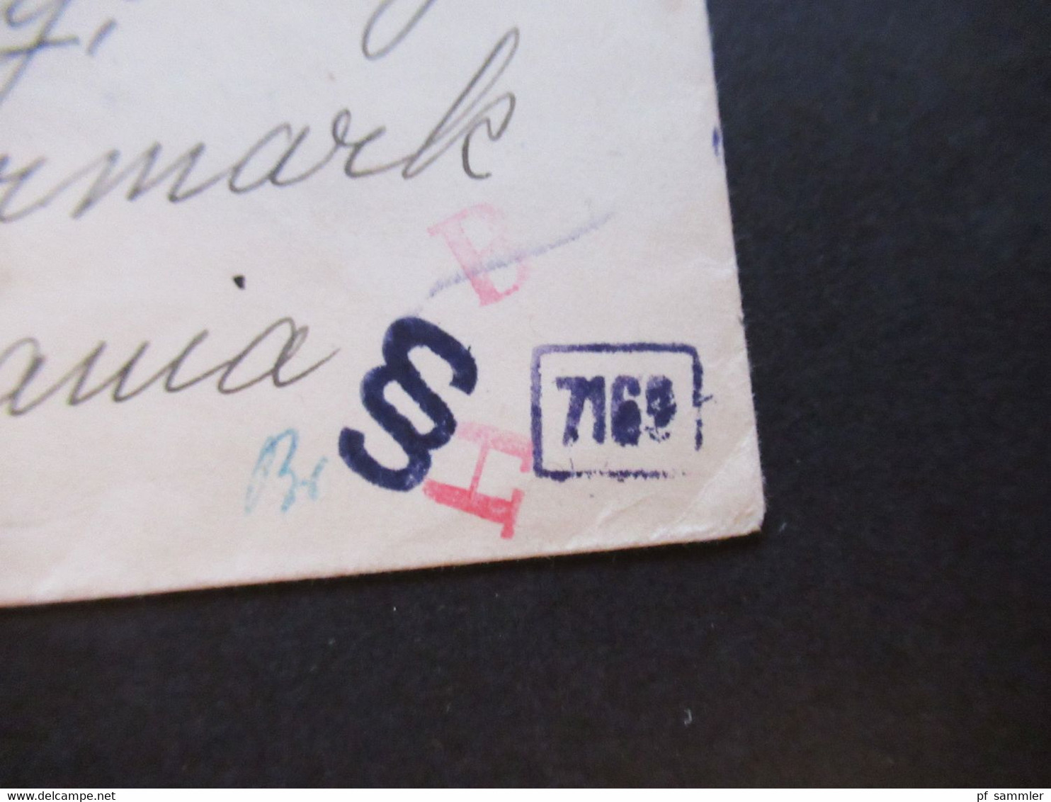 Portugal 1944 Zensurbeleg OKW Mehrfachzensur § Stempel nach Hartberg Oststeiermark Ostmark BM Ausstellung Nr. 667 (3)