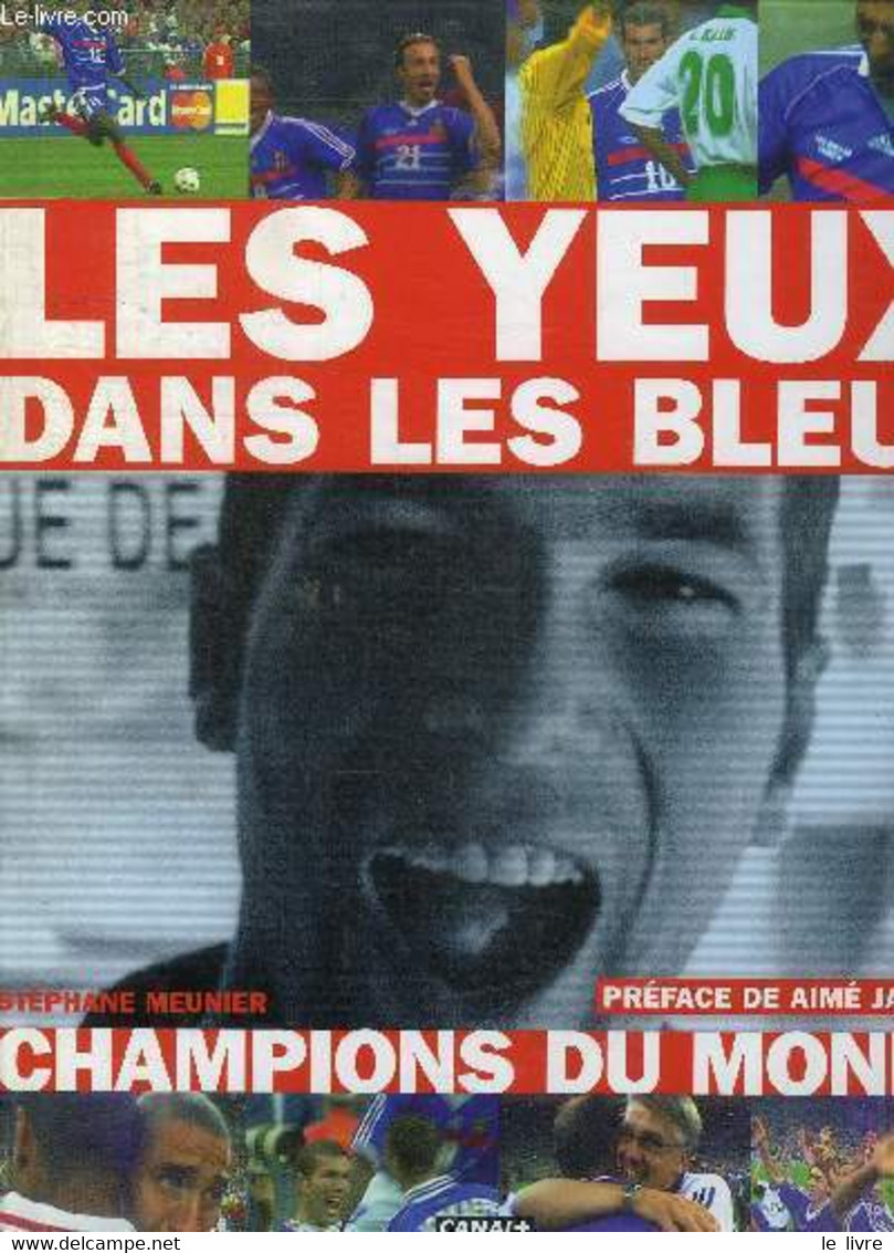 LES YEUX DANS LES BLEUS - MEUNIER STEPHANE - 1998 - Boeken