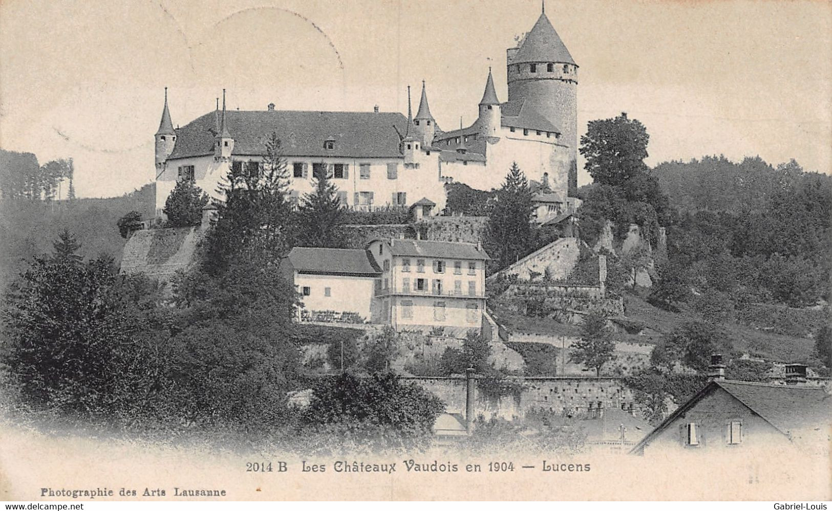 Les Châteaux Vaudois Lucens - Lucens