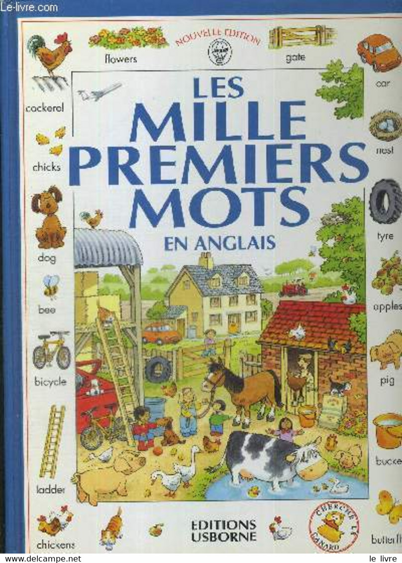 LES MILLE PREMIERS MOTS EN ANGLAIS - AMERY HEATHER - 1996 - English Language/ Grammar