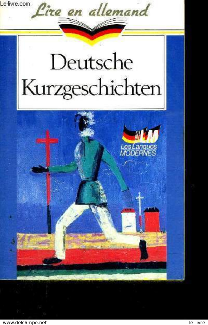 DEUTSCHE KURZGESCHICHTEN - LES LANGUES MODERNES - YVINEC HENRI - 1989 - Atlas