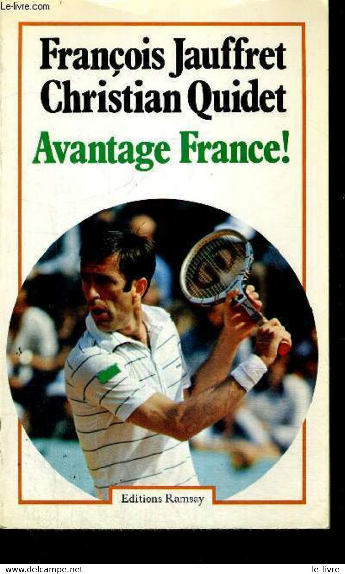 AVANTAGE FRANCE ! - JAUFFRET FRANCOIS - QUIDET CHRISTIAN - 1978 - Books