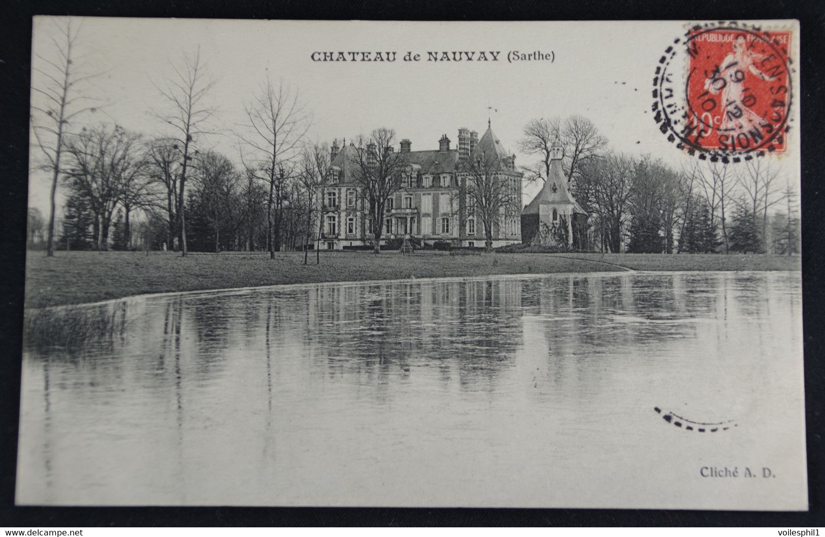 Nauvay - Le Chateau - Autres & Non Classés