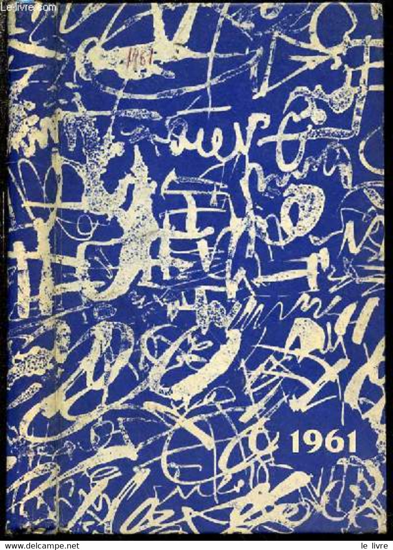 AGENDA 1961. - COLLECTIF - 1961 - Terminkalender Leer