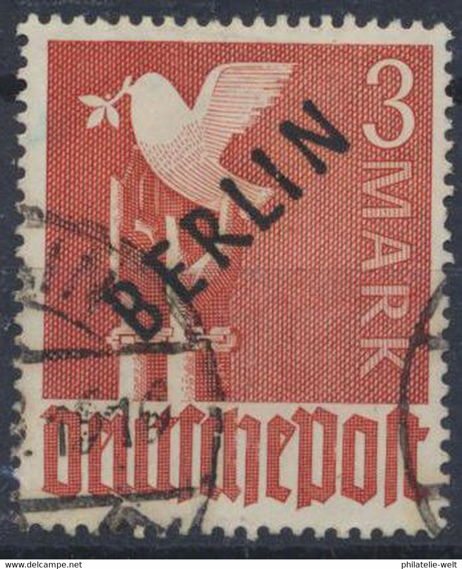 Berlin 19 O - Used Stamps