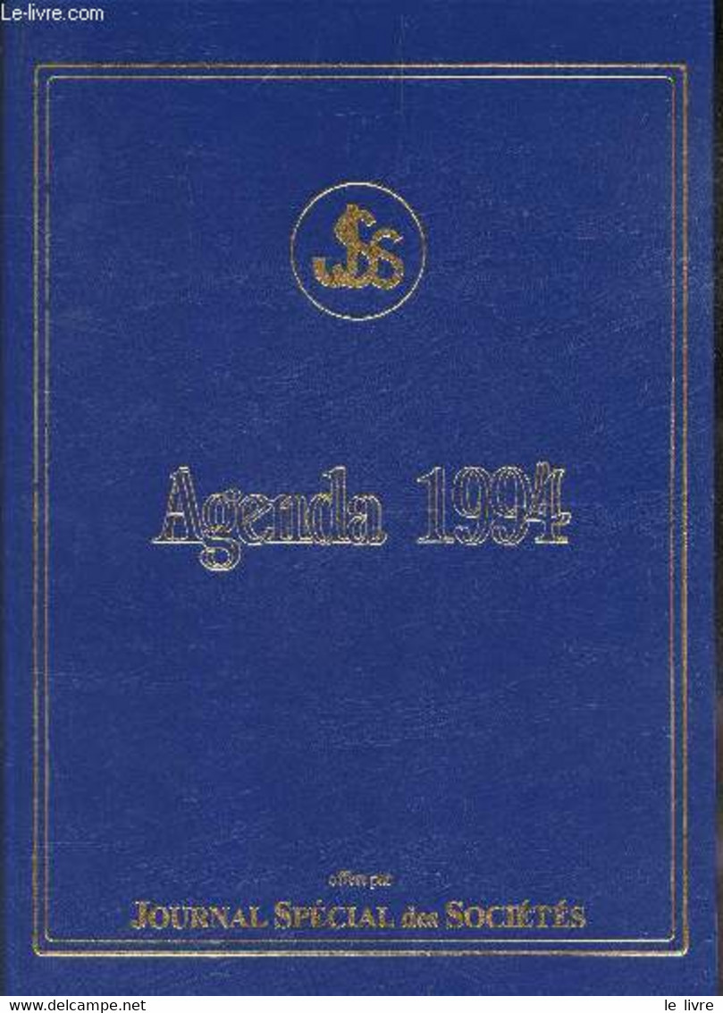 AGENDA 1994. - COLLECTIF - 1994 - Blank Diaries