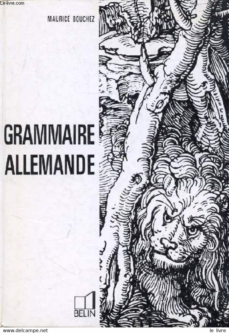 GRAMMAIRE ALLEMANDE - BOUCHEZ Maurice - 1983 - Atlas