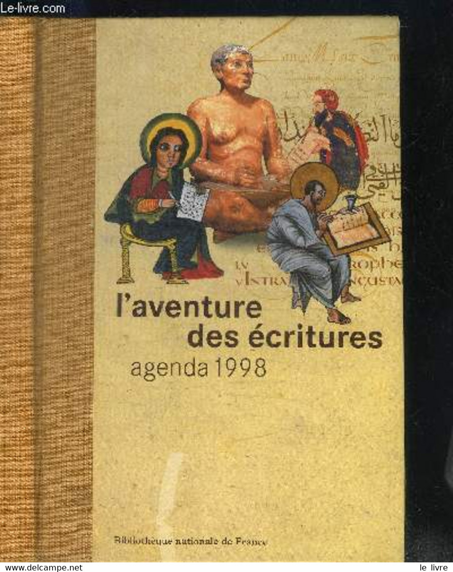 L'AVENTURE DES ECRITURES - AGENDA 1998 - COLLECTIF - 1997 - Agendas Vierges