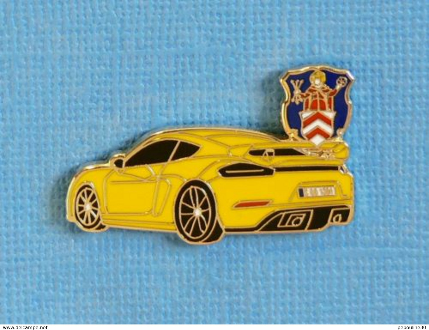 1 PIN'S //  ** PORSCHE 718 CAYMAN GT4 ** - Porsche