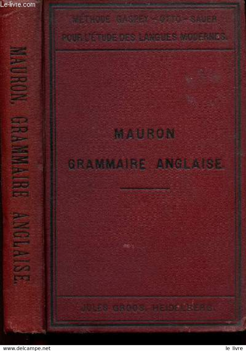 NOUVELLE GRAMMAIRE ANGLAISEAVEC DE NOMBREUX EXERCICES DE TRADUCTION, DE LECTURE ET DE CONVERSATION, Suivie De Vocabulair - Inglés/Gramática