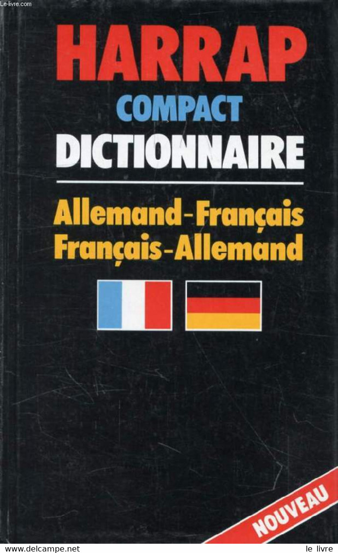 HARRAP COMPACT DICTIONNAIRE ALLEMAND-FRANCAIS, FRANCAIS-ALLEMAND - MATTUTAT Heinrich Dr - 1981 - Atlanten