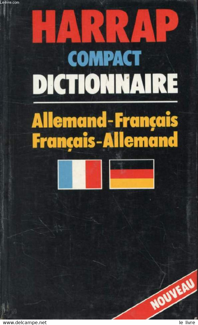 HARRAP COMPACT DICTIONNAIRE ALLEMAND-FRANCAIS, FRANCAIS-ALLEMAND - MATTUTAT Heinrich Dr - 1981 - Atlanten