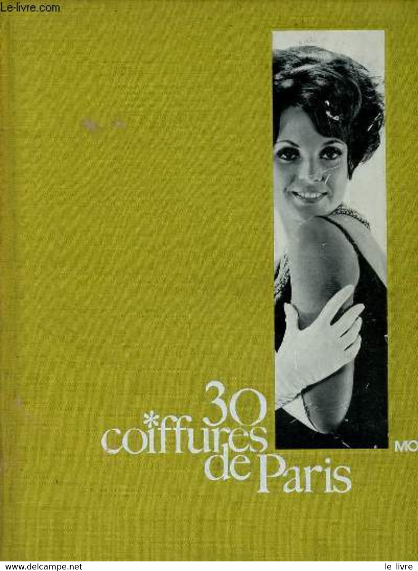 30 COIFFURES DE PARIS - MODE 64 - - COLLECTIF - 1964 - Livres