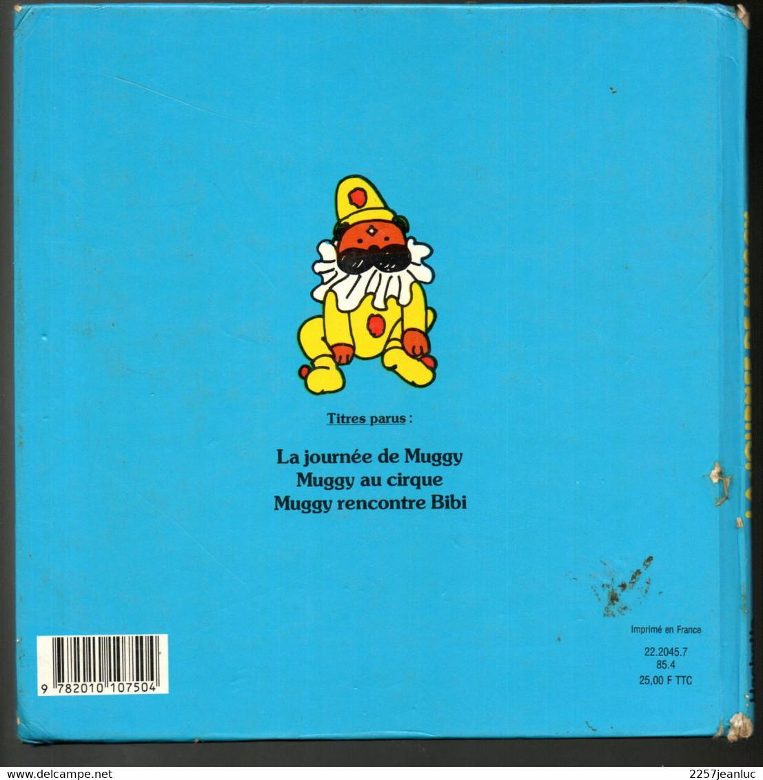 La Journée De Muggy  Editions Hachette Jeunesse De 1985 - Hachette