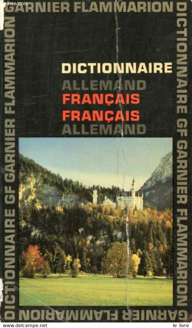 DICTIONNAIRE ALLEMAND-FRANCAIS, FRANCAIS-ALLEMAND - VILLAIN P. S. - 1964 - Atlanten